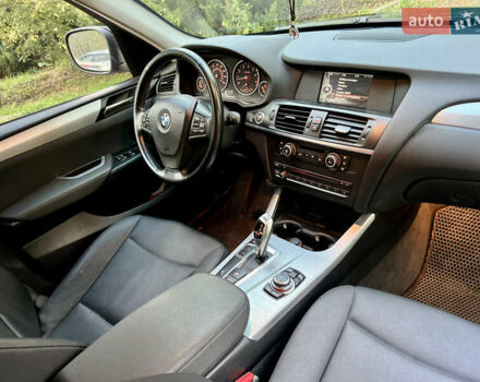 Черный БМВ Х3, объемом двигателя 2 л и пробегом 186 тыс. км за 12500 $, фото 18 на Automoto.ua