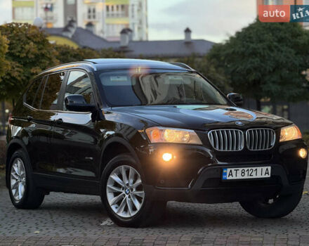 Чорний БМВ Х3, об'ємом двигуна 2 л та пробігом 170 тис. км за 13500 $, фото 3 на Automoto.ua