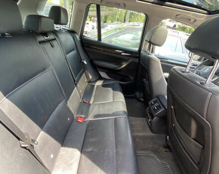 Черный БМВ Х3, объемом двигателя 2 л и пробегом 257 тыс. км за 9700 $, фото 13 на Automoto.ua