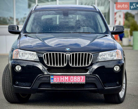 Черный БМВ Х3, объемом двигателя 2 л и пробегом 197 тыс. км за 12400 $, фото 3 на Automoto.ua