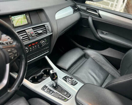 Черный БМВ Х3, объемом двигателя 2 л и пробегом 125 тыс. км за 18600 $, фото 6 на Automoto.ua