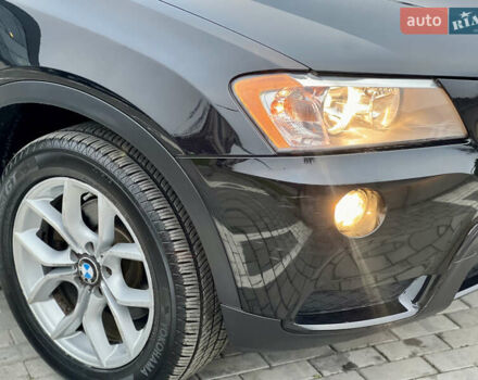 Черный БМВ Х3, объемом двигателя 2 л и пробегом 217 тыс. км за 11300 $, фото 13 на Automoto.ua