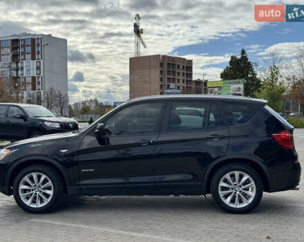 Черный БМВ Х3, объемом двигателя 2 л и пробегом 189 тыс. км за 11900 $, фото 2 на Automoto.ua