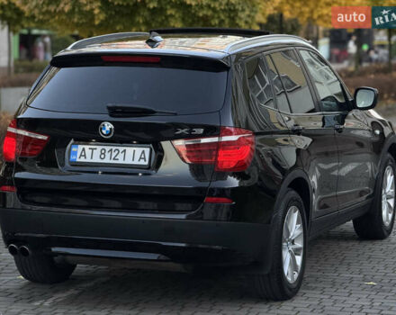 Чорний БМВ Х3, об'ємом двигуна 2 л та пробігом 170 тис. км за 13500 $, фото 13 на Automoto.ua
