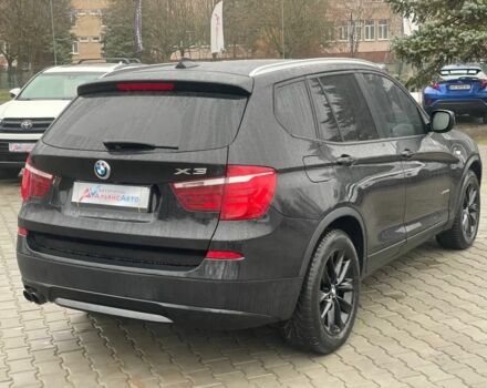 Черный БМВ Х3, объемом двигателя 2 л и пробегом 240 тыс. км за 11600 $, фото 6 на Automoto.ua