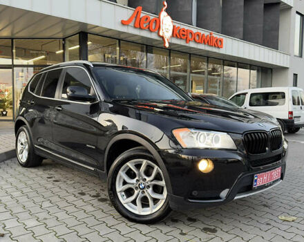 Черный БМВ Х3, объемом двигателя 2 л и пробегом 222 тыс. км за 13500 $, фото 1 на Automoto.ua