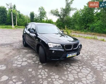 Черный БМВ Х3, объемом двигателя 2 л и пробегом 235 тыс. км за 11999 $, фото 4 на Automoto.ua