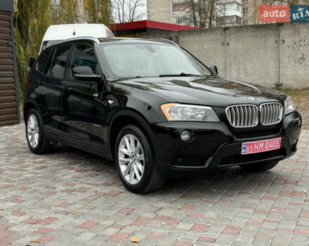 Черный БМВ Х3, объемом двигателя 2 л и пробегом 190 тыс. км за 12999 $, фото 10 на Automoto.ua