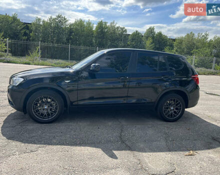 Чорний БМВ Х3, об'ємом двигуна 2 л та пробігом 320 тис. км за 16500 $, фото 9 на Automoto.ua