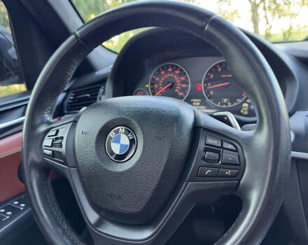 Черный БМВ Х3, объемом двигателя 2 л и пробегом 246 тыс. км за 14000 $, фото 19 на Automoto.ua