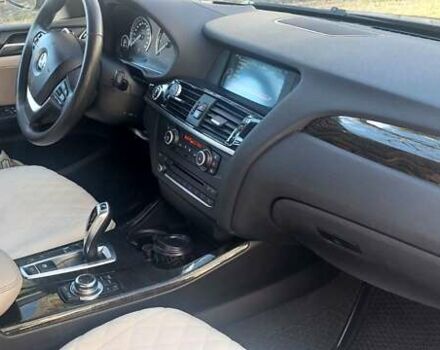 Черный БМВ Х3, объемом двигателя 2 л и пробегом 270 тыс. км за 18500 $, фото 4 на Automoto.ua