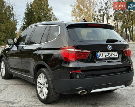 Черный БМВ Х3, объемом двигателя 2 л и пробегом 350 тыс. км за 14600 $, фото 6 на Automoto.ua