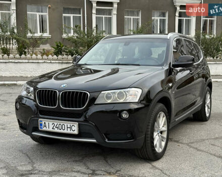 Черный БМВ Х3, объемом двигателя 2 л и пробегом 350 тыс. км за 14600 $, фото 2 на Automoto.ua