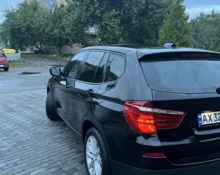 Черный БМВ Х3, объемом двигателя 2 л и пробегом 270 тыс. км за 8999 $, фото 2 на Automoto.ua
