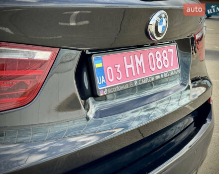 Черный БМВ Х3, объемом двигателя 2 л и пробегом 197 тыс. км за 12400 $, фото 20 на Automoto.ua