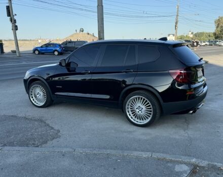 Черный БМВ Х3, объемом двигателя 2 л и пробегом 192 тыс. км за 12700 $, фото 3 на Automoto.ua