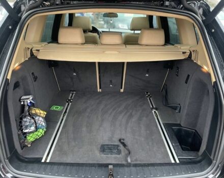 Черный БМВ Х3, объемом двигателя 2 л и пробегом 240 тыс. км за 11600 $, фото 22 на Automoto.ua