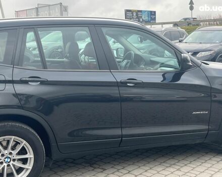 Черный БМВ Х3, объемом двигателя 2 л и пробегом 287 тыс. км за 16690 $, фото 8 на Automoto.ua