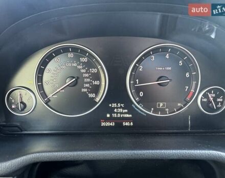 БМВ Х3 2013 в Днепре (Днепропетровске) на Automoto.ua Черный БМВ Х3, объемом двигателя 2 л и пробегом 202 тыс. км за 13500 $, фото 9 на Automoto.ua