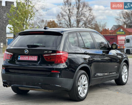 Черный БМВ Х3, объемом двигателя 2 л и пробегом 189 тыс. км за 11900 $, фото 6 на Automoto.ua