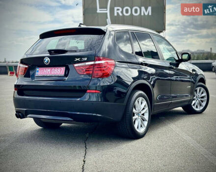 Черный БМВ Х3, объемом двигателя 2 л и пробегом 197 тыс. км за 12400 $, фото 8 на Automoto.ua