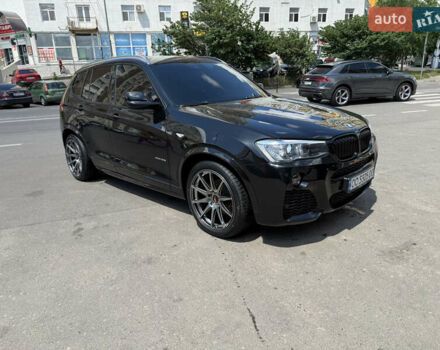 Чорний БМВ Х3, об'ємом двигуна 3 л та пробігом 130 тис. км за 18999 $, фото 4 на Automoto.ua