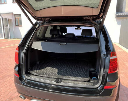 Черный БМВ Х3, объемом двигателя 2 л и пробегом 187 тыс. км за 17500 $, фото 5 на Automoto.ua