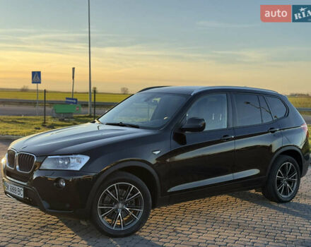 Черный БМВ Х3, объемом двигателя 2 л и пробегом 240 тыс. км за 17500 $, фото 3 на Automoto.ua