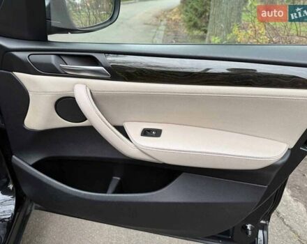 Чорний БМВ Х3, об'ємом двигуна 2 л та пробігом 270 тис. км за 18990 $, фото 25 на Automoto.ua