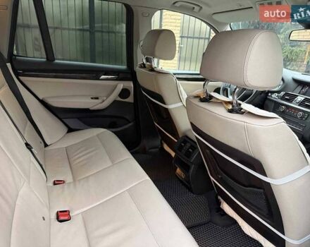 Чорний БМВ Х3, об'ємом двигуна 2 л та пробігом 270 тис. км за 18990 $, фото 23 на Automoto.ua