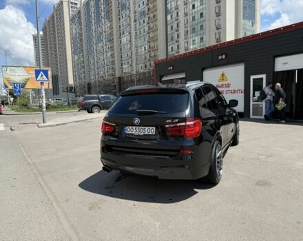 Черный БМВ Х3, объемом двигателя 3 л и пробегом 130 тыс. км за 18999 $, фото 8 на Automoto.ua
