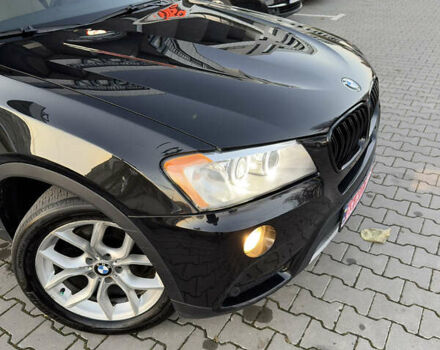 Черный БМВ Х3, объемом двигателя 2 л и пробегом 222 тыс. км за 13500 $, фото 12 на Automoto.ua