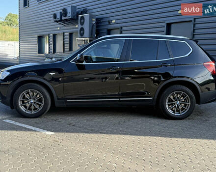 Черный БМВ Х3, объемом двигателя 2 л и пробегом 128 тыс. км за 17890 $, фото 3 на Automoto.ua