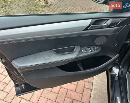 Черный БМВ Х3, объемом двигателя 2 л и пробегом 125 тыс. км за 18600 $, фото 8 на Automoto.ua