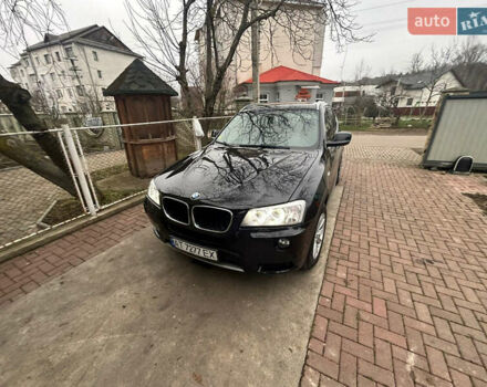 Черный БМВ Х3, объемом двигателя 2 л и пробегом 125 тыс. км за 18600 $, фото 1 на Automoto.ua