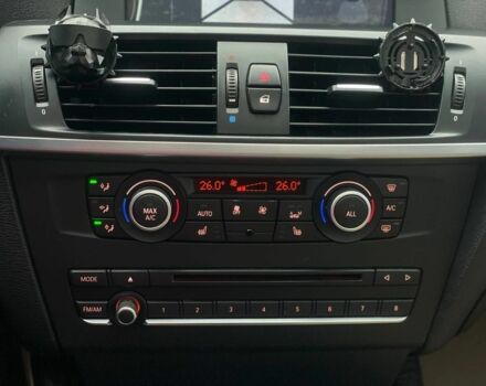 Черный БМВ Х3, объемом двигателя 2 л и пробегом 240 тыс. км за 11600 $, фото 10 на Automoto.ua