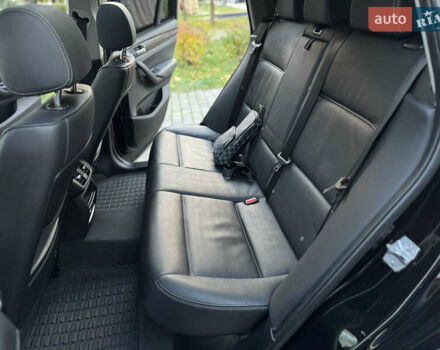 Чорний БМВ Х3, об'ємом двигуна 2 л та пробігом 170 тис. км за 13500 $, фото 21 на Automoto.ua