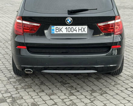 Чорний БМВ Х3, об'ємом двигуна 2 л та пробігом 236 тис. км за 14950 $, фото 6 на Automoto.ua