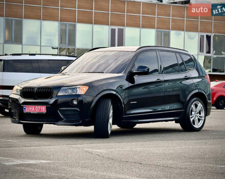 Черный БМВ Х3, объемом двигателя 2 л и пробегом 182 тыс. км за 14300 $, фото 4 на Automoto.ua