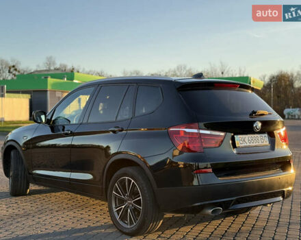 Черный БМВ Х3, объемом двигателя 2 л и пробегом 240 тыс. км за 17500 $, фото 7 на Automoto.ua