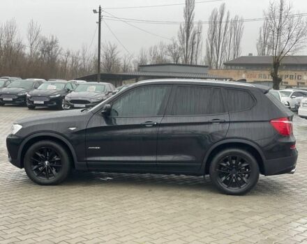 Черный БМВ Х3, объемом двигателя 2 л и пробегом 240 тыс. км за 11600 $, фото 3 на Automoto.ua