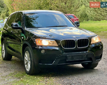 Черный БМВ Х3, объемом двигателя 2 л и пробегом 186 тыс. км за 12500 $, фото 1 на Automoto.ua