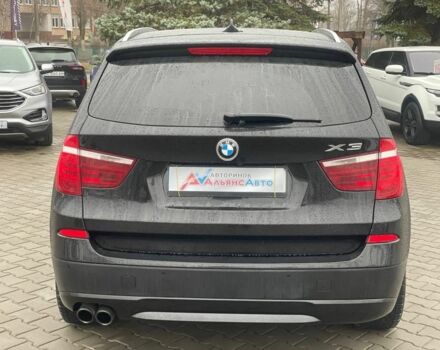 Черный БМВ Х3, объемом двигателя 2 л и пробегом 240 тыс. км за 11600 $, фото 5 на Automoto.ua