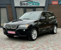 Черный БМВ Х3, объемом двигателя 2 л и пробегом 190 тыс. км за 12999 $, фото 1 на Automoto.ua