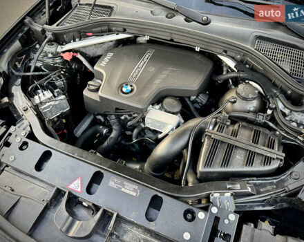 Черный БМВ Х3, объемом двигателя 2 л и пробегом 182 тыс. км за 14300 $, фото 41 на Automoto.ua