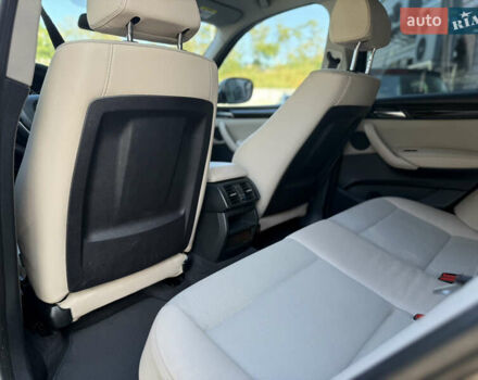 Черный БМВ Х3, объемом двигателя 2 л и пробегом 128 тыс. км за 17890 $, фото 10 на Automoto.ua