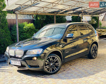 Чорний БМВ Х3, об'ємом двигуна 2 л та пробігом 295 тис. км за 9999 $, фото 43 на Automoto.ua