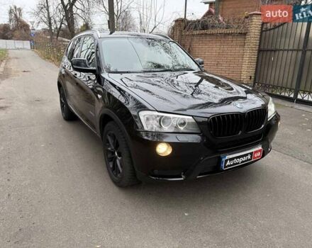Чорний БМВ Х3, об'ємом двигуна 2 л та пробігом 270 тис. км за 18990 $, фото 3 на Automoto.ua
