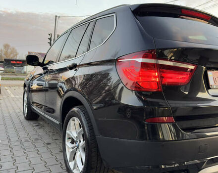 Черный БМВ Х3, объемом двигателя 2 л и пробегом 222 тыс. км за 13500 $, фото 20 на Automoto.ua
