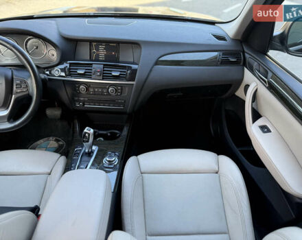 Черный БМВ Х3, объемом двигателя 2 л и пробегом 128 тыс. км за 17890 $, фото 13 на Automoto.ua